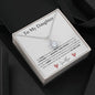Eternal Hope Necklace - To My Daughter (Love Mom)