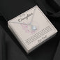 Eternal Hope Necklace - To My Daughter (Love Dad)