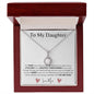 Eternal Hope Necklace - To My Daughter (Love Mom)
