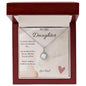 Eternal Hope Necklace - To My Daughter (Love Dad)