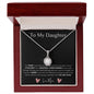 Eternal Hope Necklace - To My Daughter (Love Mom)