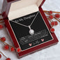 Eternal Hope Necklace - To My Daughter (Love Mom)