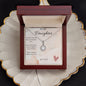 Eternal Hope Necklace - To My Daughter (Love Dad)