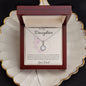 Eternal Hope Necklace - To My Daughter (Love Dad)