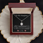 Eternal Hope Necklace - To My Daughter (Love Mom)