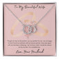 Perfect Pair Necklace - To My Beautiful Wife