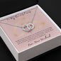 Perfect Pair Necklace - To My Beautiful Wife