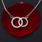 Perfect Pair Necklace - To My Beautiful Wife
