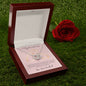 Perfect Pair Necklace - To My Beautiful Wife