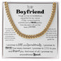 Cuban Link Chain - To My Boyfriend