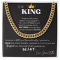 Cuban Link Chain - To My King
