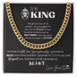 Cuban Link Chain - To My King