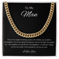 Cuban Link Chain - To My Man