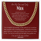 Cuban Chain Link - For My One and Only Man