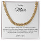 Cuban Link Chain - To My Man