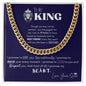 Cuban Link Chain - To My King