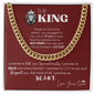 Cuban Link Chain - To My King