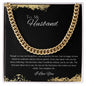 Cuban Link Chain - To My Husband
