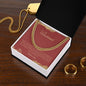 Cuban Link Chain - To My Husband