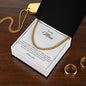 Cuban Link Chain - To My Man