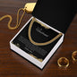 Cuban Link Chain - To My Husband