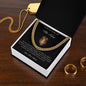 Cuban Link Chain - To My King