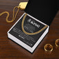 Cuban Link Chain - To My King
