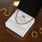 Cuban Link Chain - To My Man
