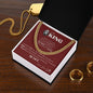 Cuban Link Chain - To My King