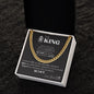 Cuban Link Chain - To My King