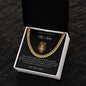Cuban Link Chain - To My King