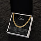 Cuban Link Chain - To My Man