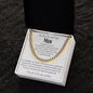 Cuban Link Chain - To My Man