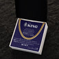 Cuban Link Chain - To My King