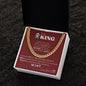 Cuban Link Chain - To My King