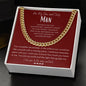 Cuban Chain Link - For My One and Only Man