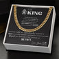 Cuban Link Chain - To My King