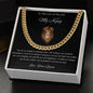 Cuban Link Chain - To My King