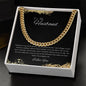 Cuban Link Chain - To My Husband