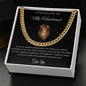 Cuban Link Chain - To My Husband