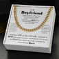 Cuban Link Chain - To My Boyfriend