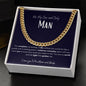 Cuban Link Chain - For My One and Only Man