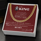 Cuban Link Chain - To My King