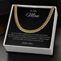 Cuban Link Chain - To My Man