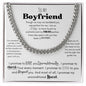 Cuban Link Chain - To My Boyfriend