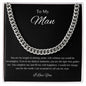 Cuban Link Chain - To My Man