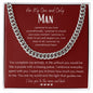 Cuban Chain Link - For My One and Only Man
