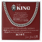 Cuban Link Chain - To My King