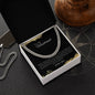 Cuban Link Chain - To My Husband