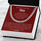 Cuban Chain Link - For My One and Only Man